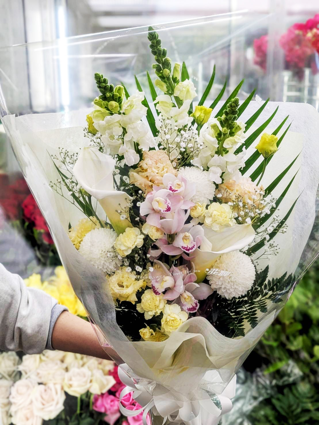 花束18